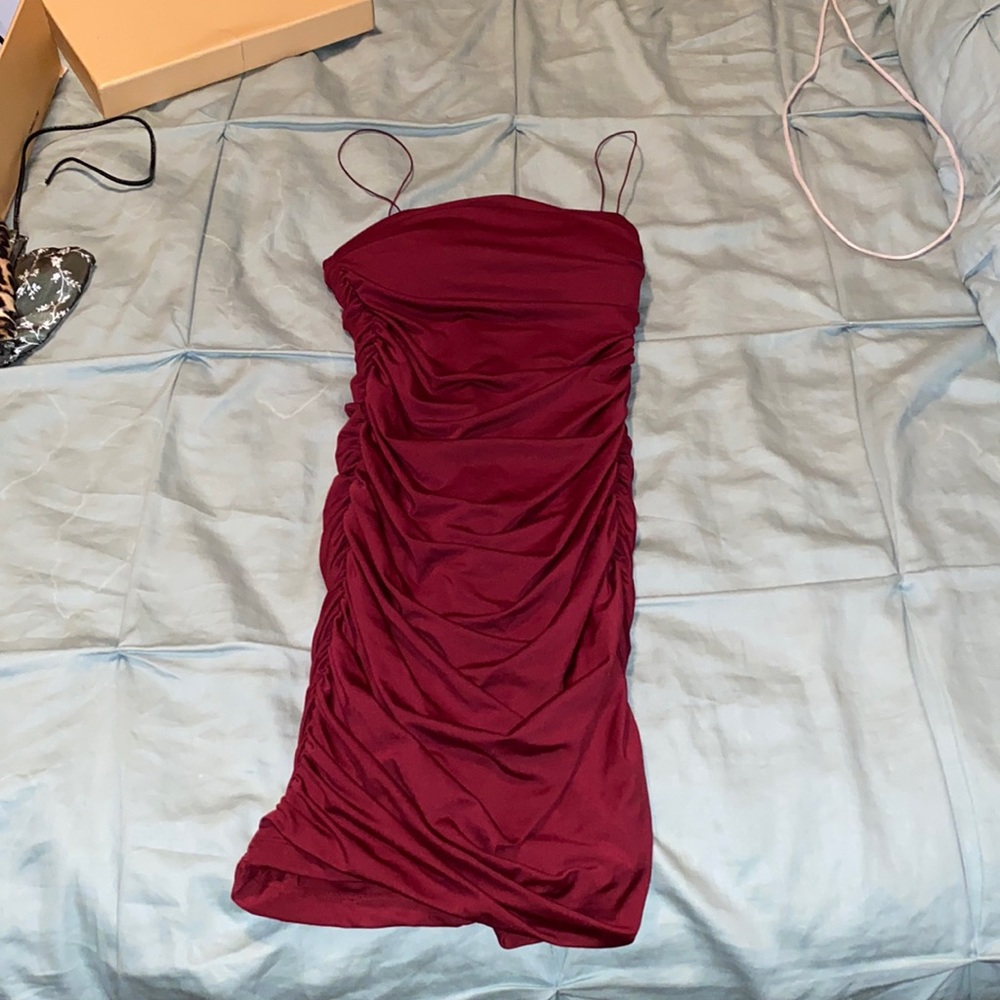 Oh polly purple dress